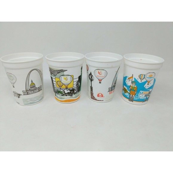 VP Veiled Prophet Fair Saint Louis Cups Arch Promo‎ Souvenir VTG 80s 1980s 1984 - Picture 6 of 12